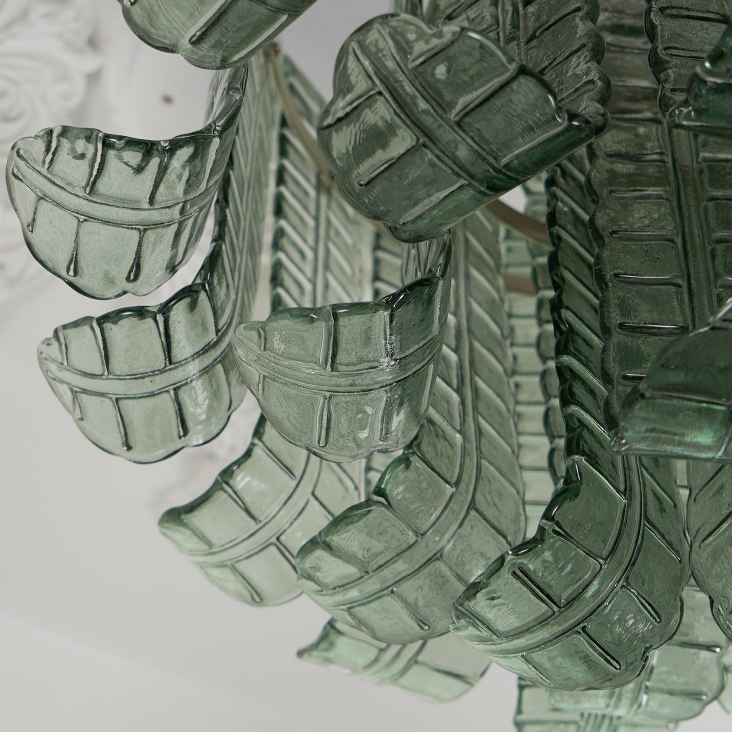 Valencia Murano Glass Petal Ceiling Lamp