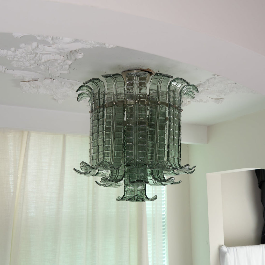 Valencia Murano Glass Petal Ceiling Lamp