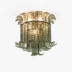 Valencia Murano Glass Petal Ceiling Lamp
