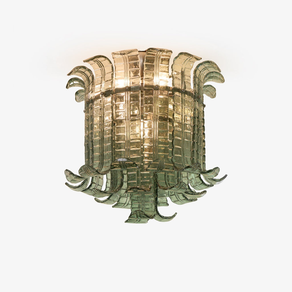 Valencia Murano Glass Petal Ceiling Lamp