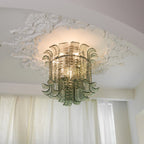 Valencia Murano Glass Petal Ceiling Lamp