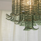 Valencia Murano Glass Petal Ceiling Lamp