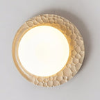 Vespera Textured Stone Ceiling Glow