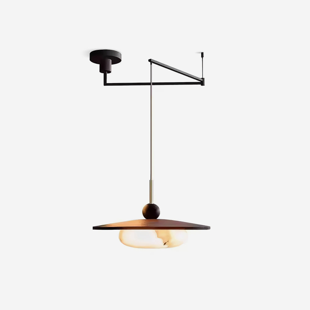 Alabaster Harmony Pendant Light