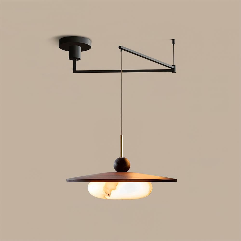 Alabaster Harmony Pendant Light