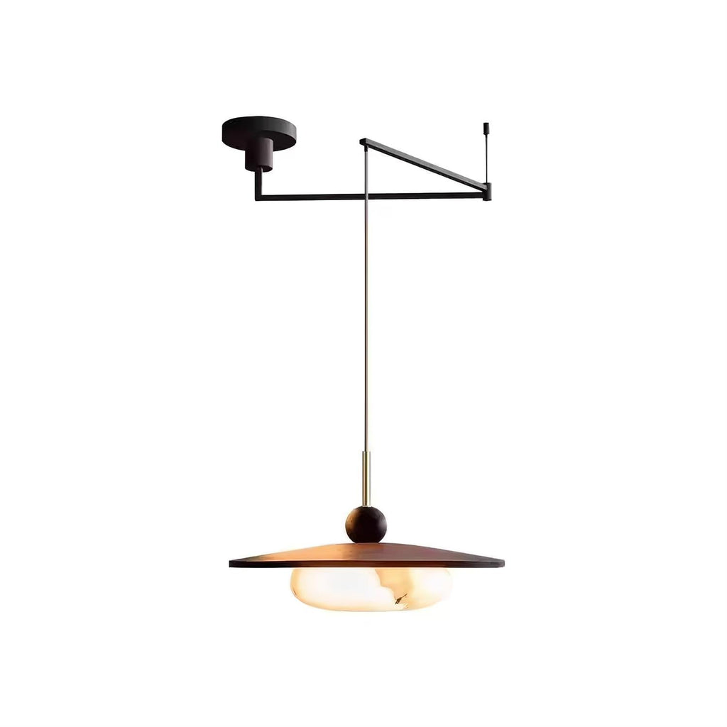 Alabaster Harmony Pendant Light