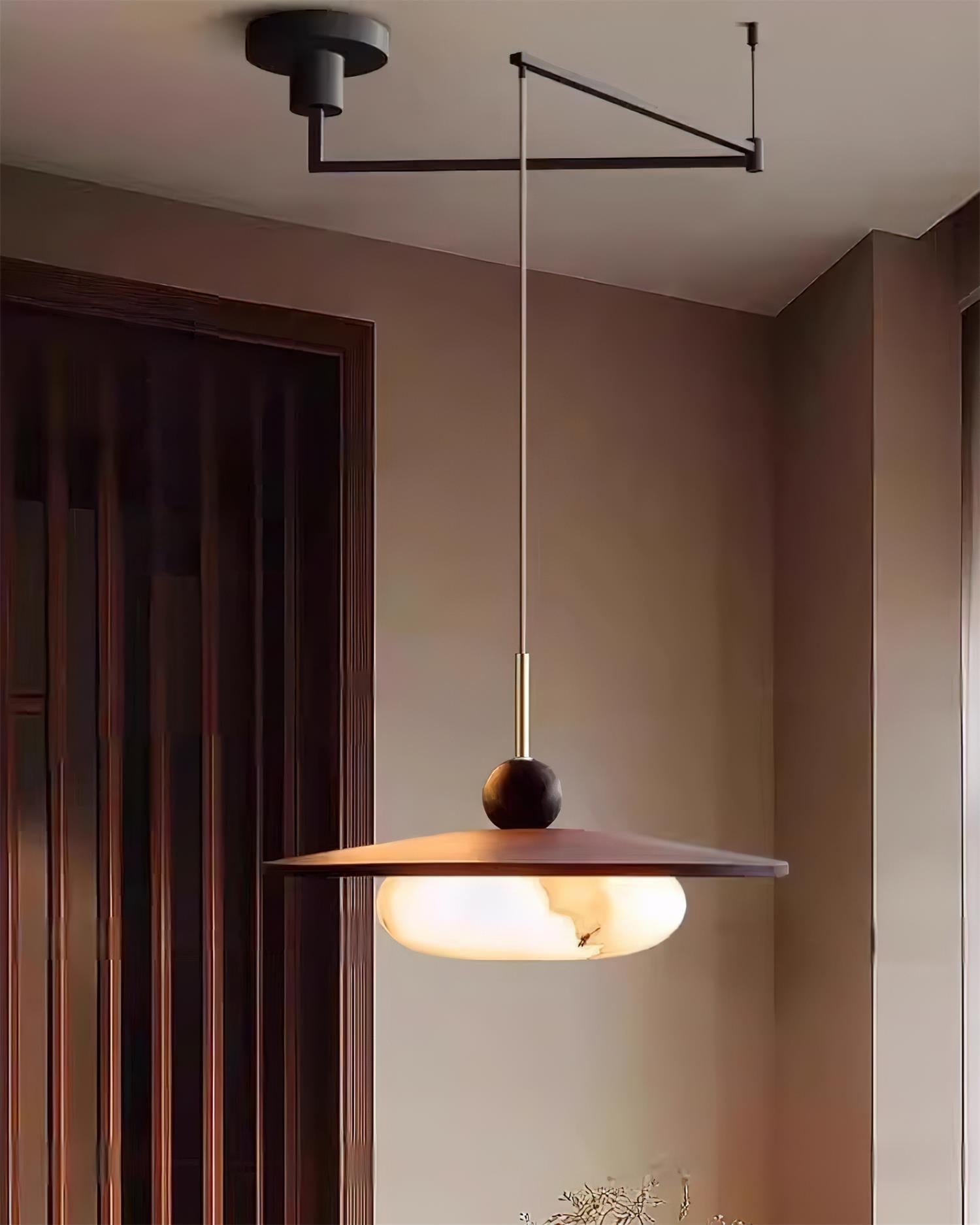 Alabaster Harmony Pendant Light