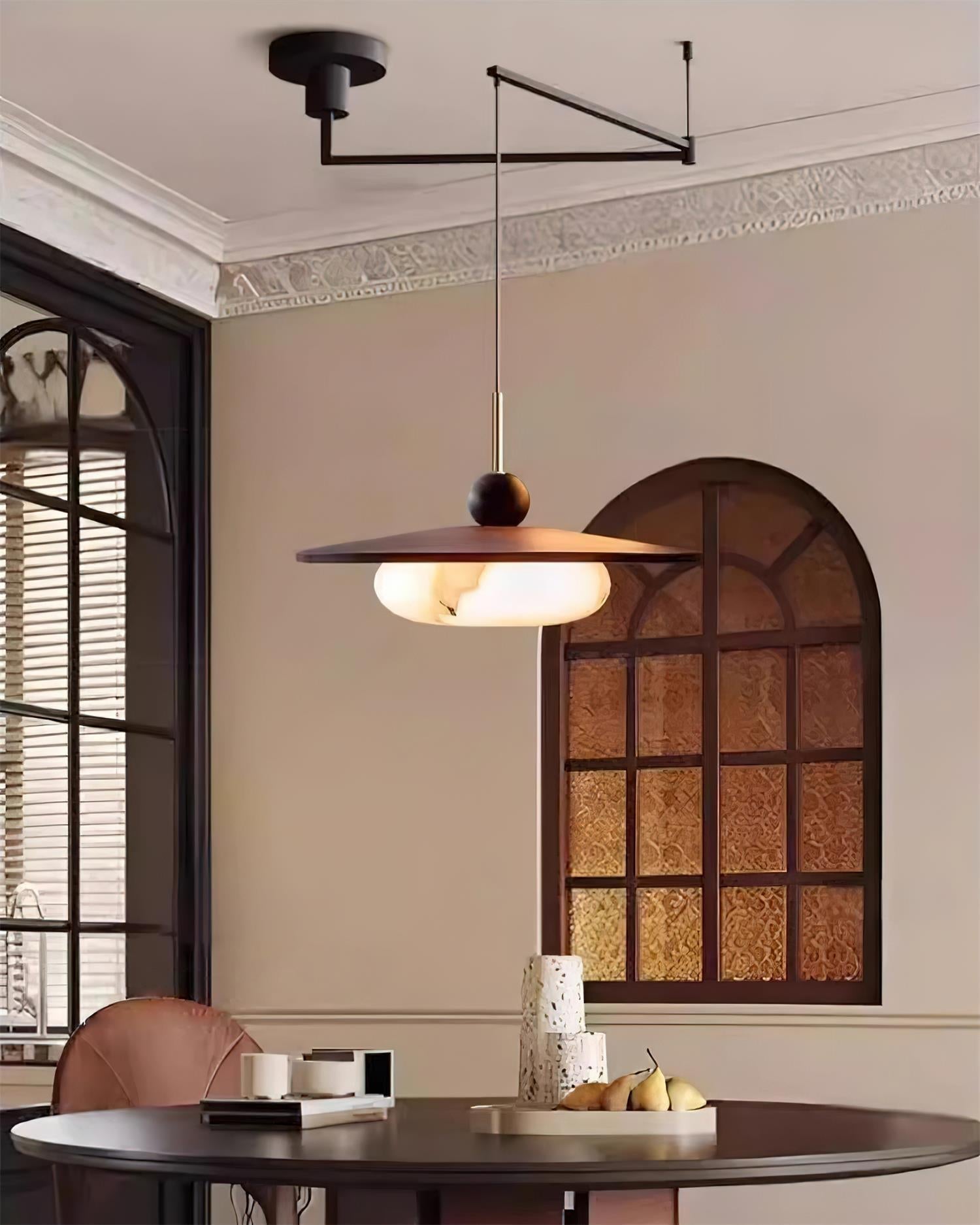 Alabaster Harmony Pendant Light