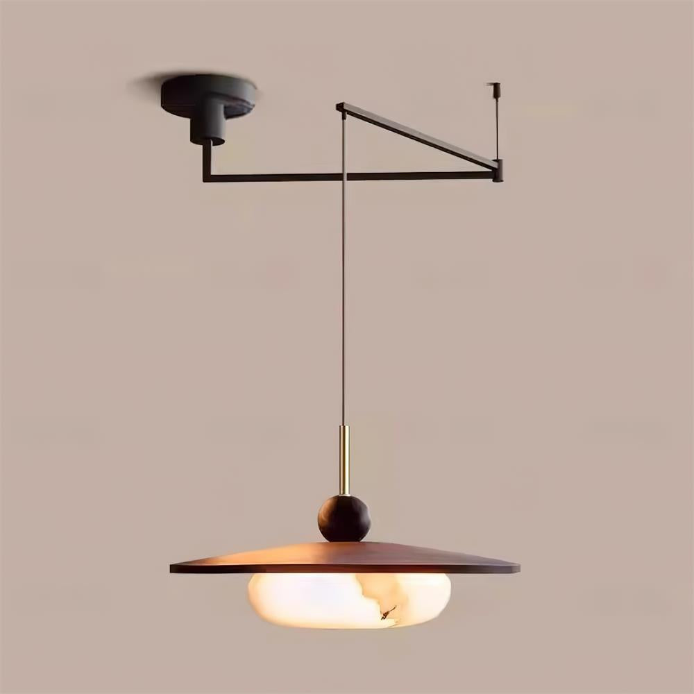 Alabaster Harmony Pendant Light