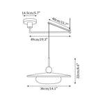 Alabaster Harmony Pendant Light