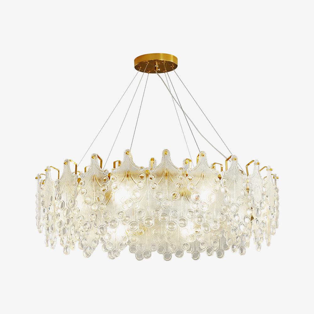 Celestia Crystal Cascade Chandelier