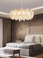 Celestia Crystal Cascade Chandelier