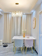 Celestia Crystal Cascade Chandelier