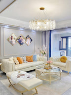 Celestia Crystal Cascade Chandelier