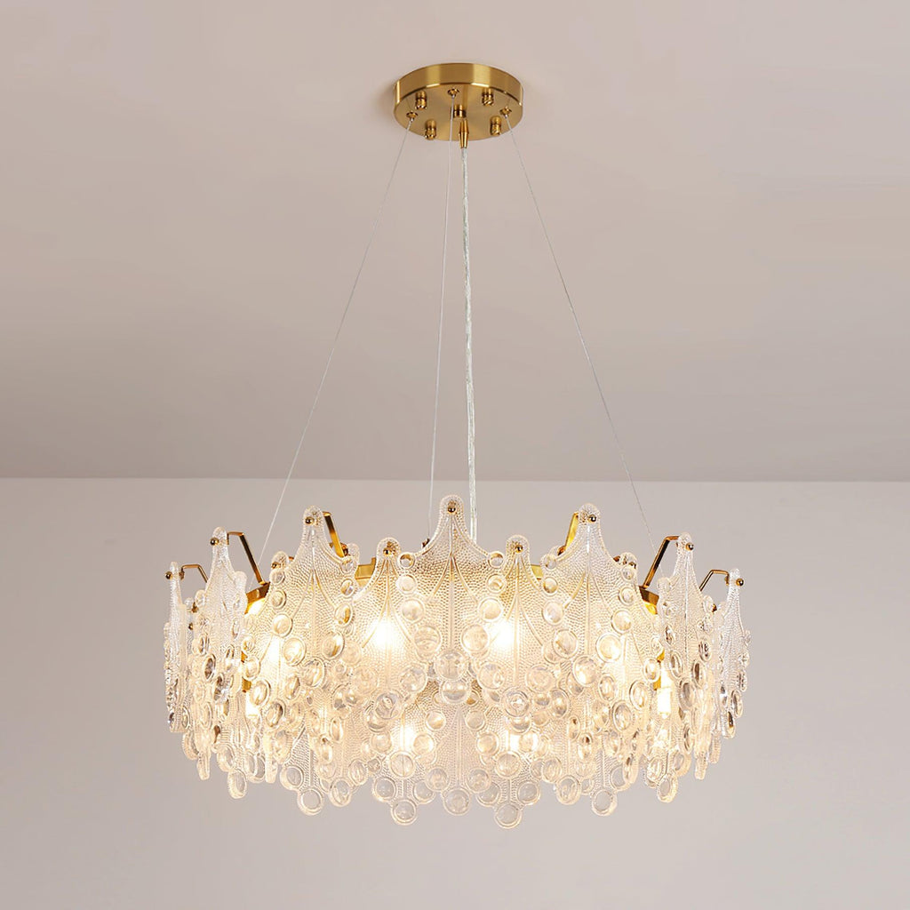 Celestia Crystal Cascade Chandelier