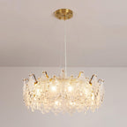 Celestia Crystal Cascade Chandelier