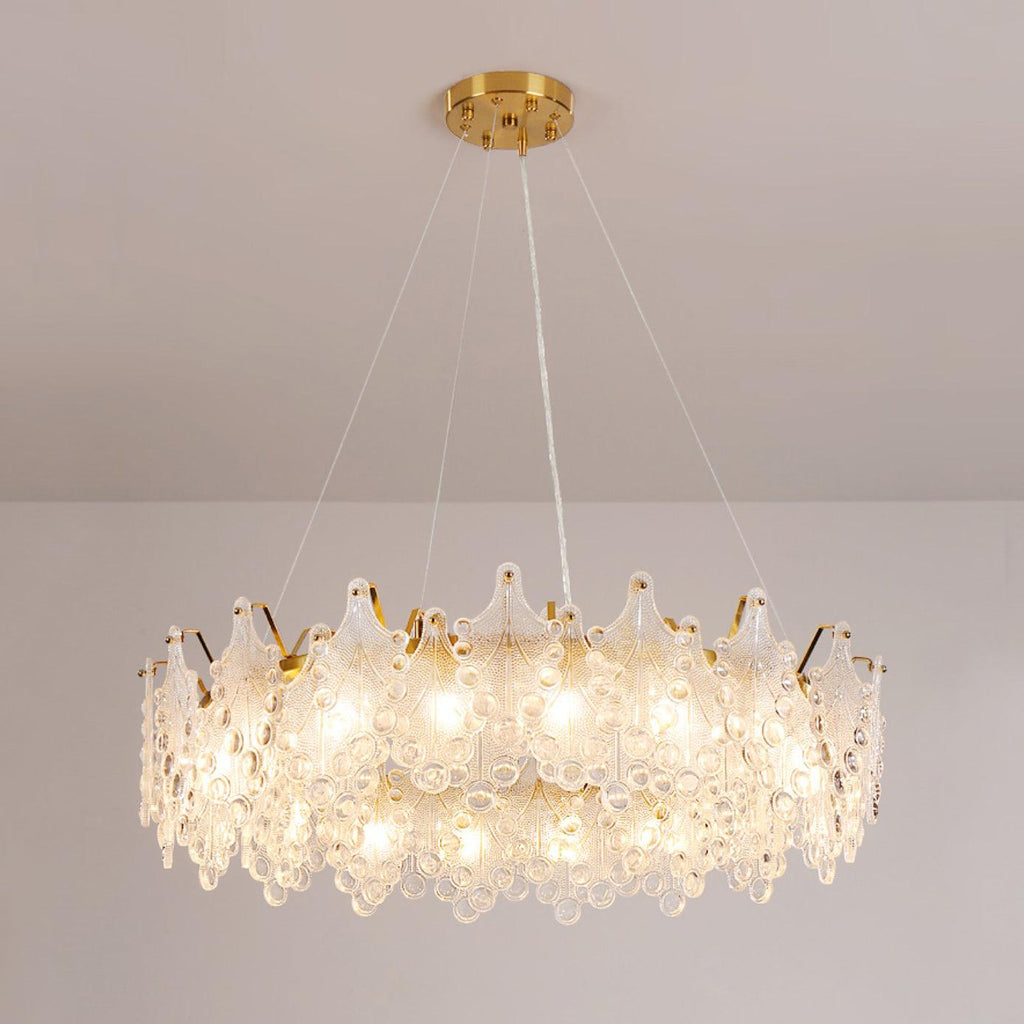 Celestia Crystal Cascade Chandelier