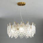 Celestia Crystal Cascade Chandelier