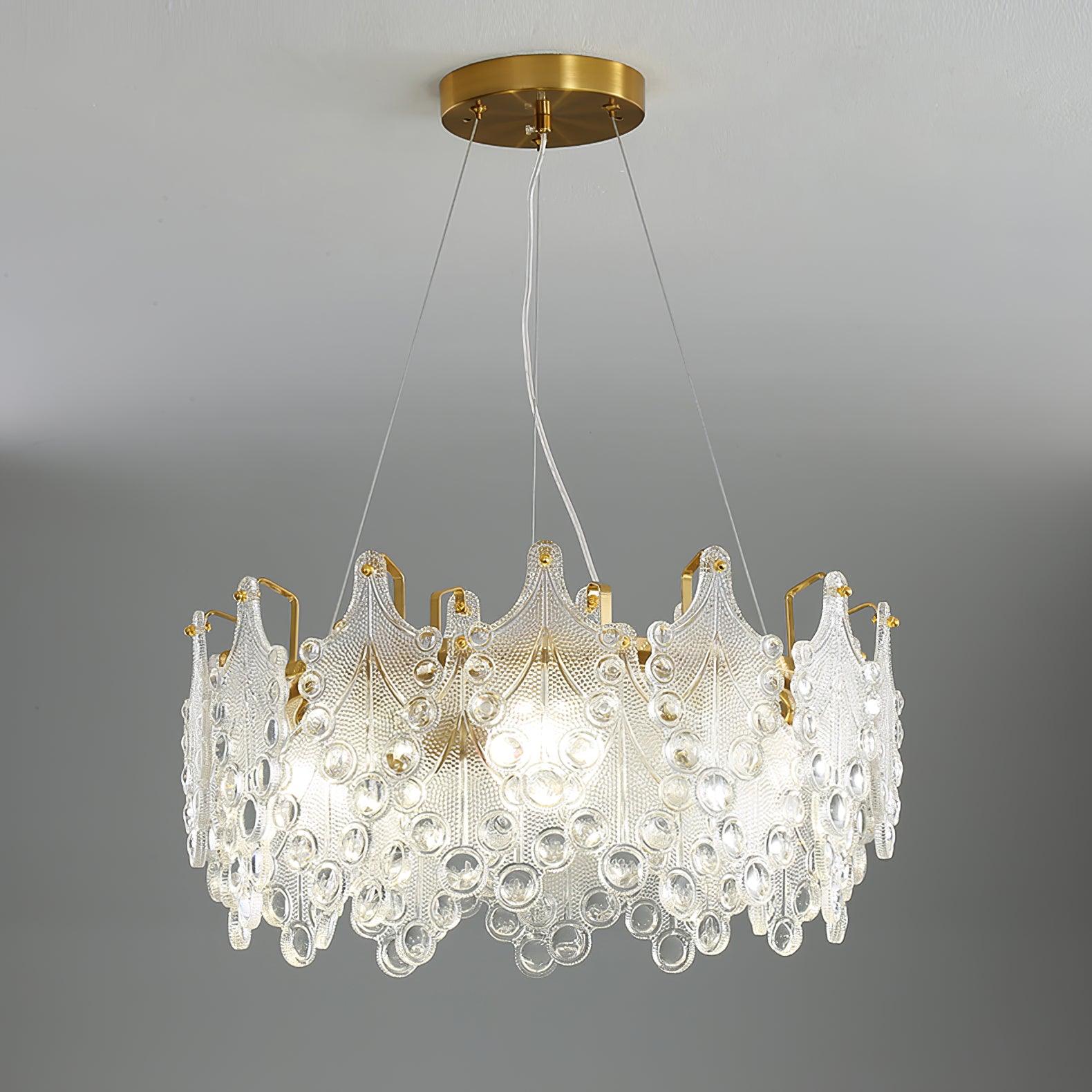 Celestia Crystal Cascade Chandelier