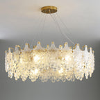 Celestia Crystal Cascade Chandelier