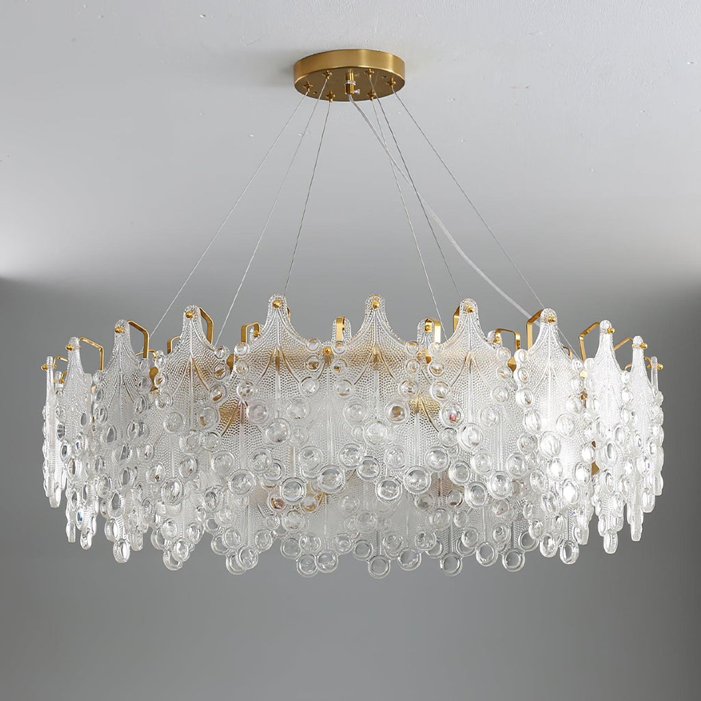 Celestia Crystal Cascade Chandelier