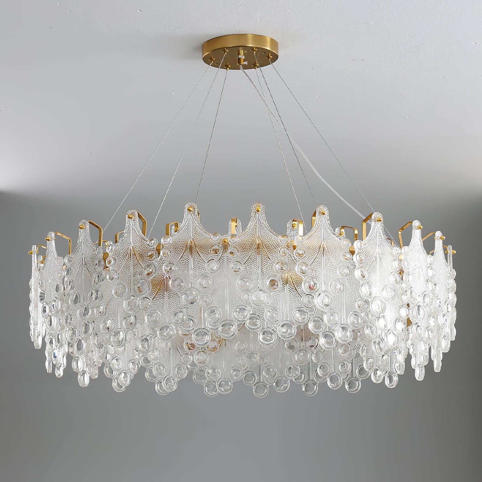 Celestia Crystal Cascade Chandelier