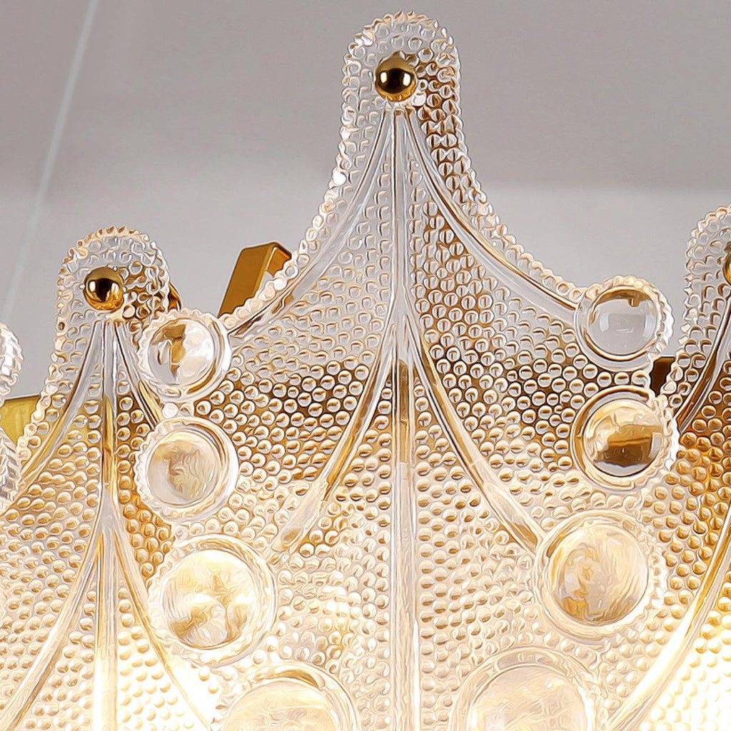 Celestia Crystal Cascade Chandelier