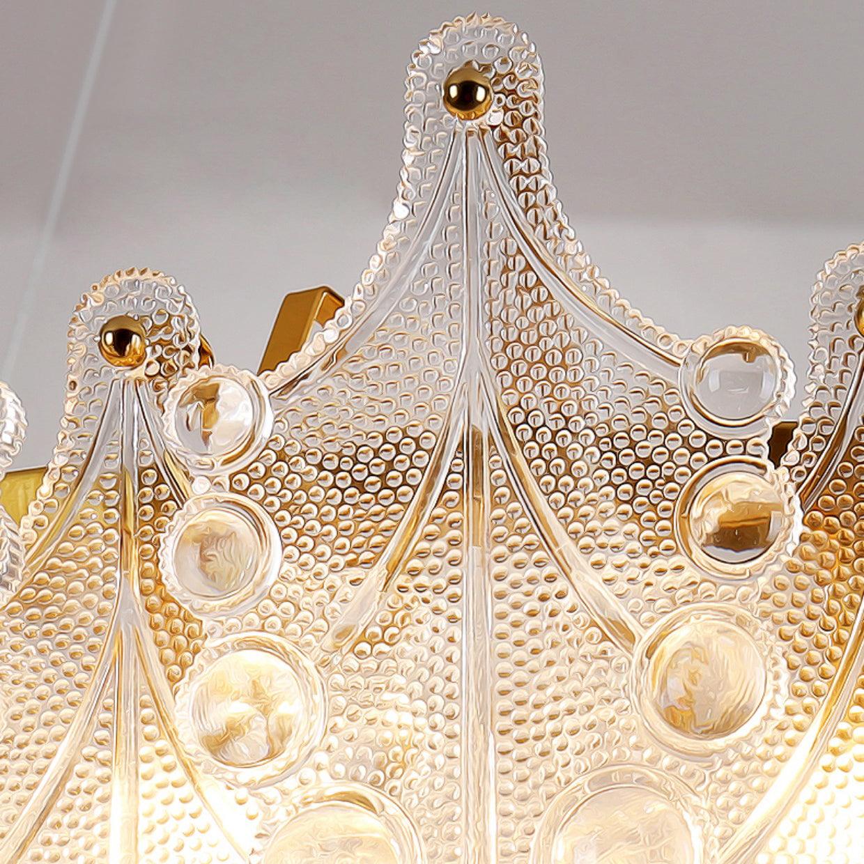 Celestia Crystal Cascade Chandelier