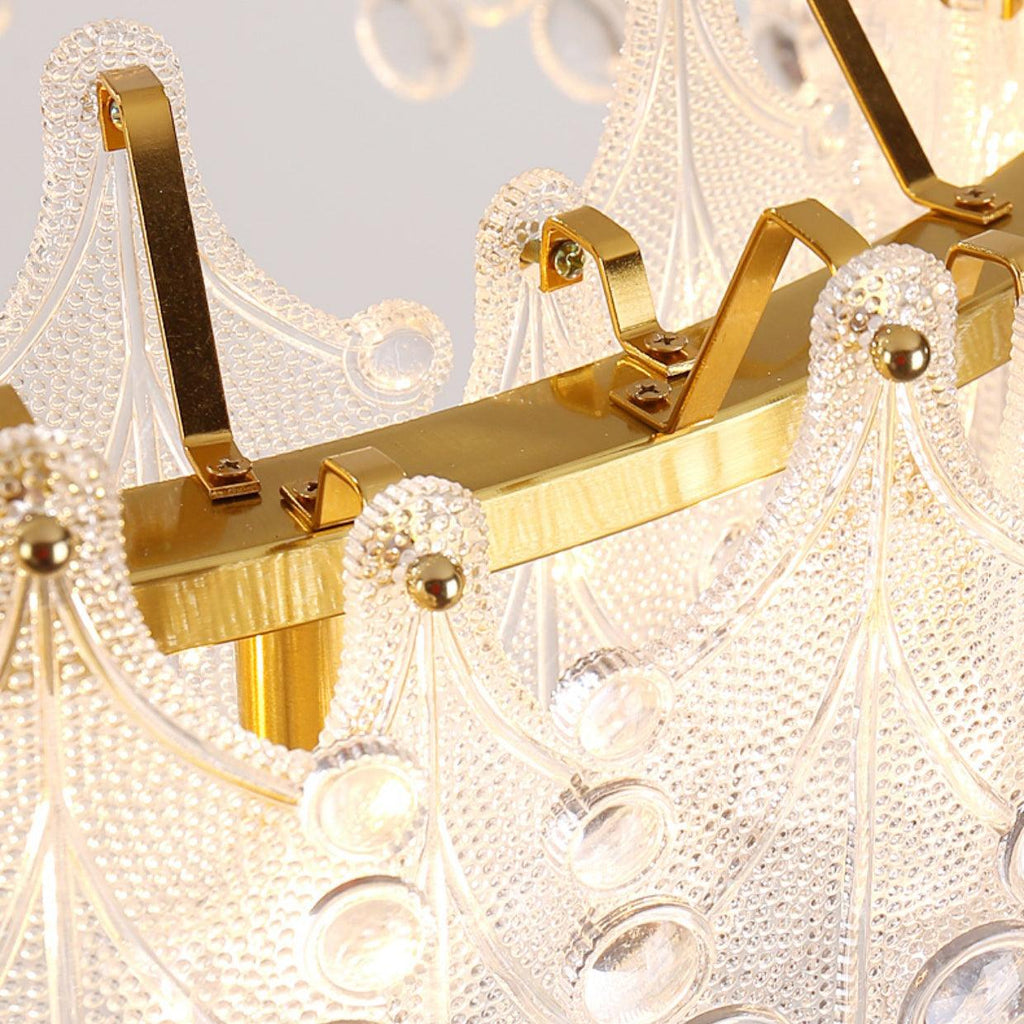 Celestia Crystal Cascade Chandelier