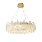 Celestia Crystal Cascade Chandelier