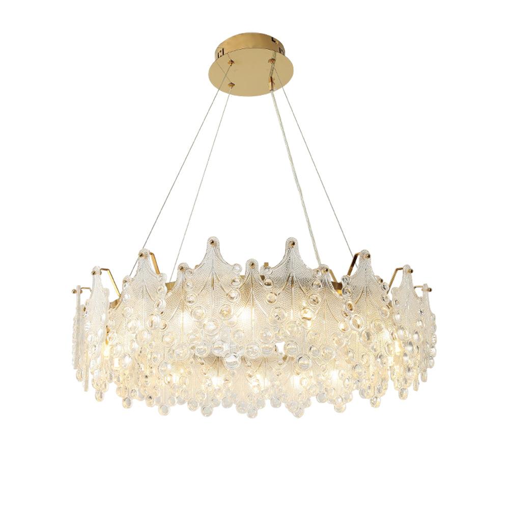 Celestia Crystal Cascade Chandelier