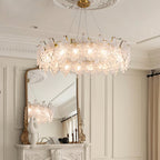 Celestia Crystal Cascade Chandelier