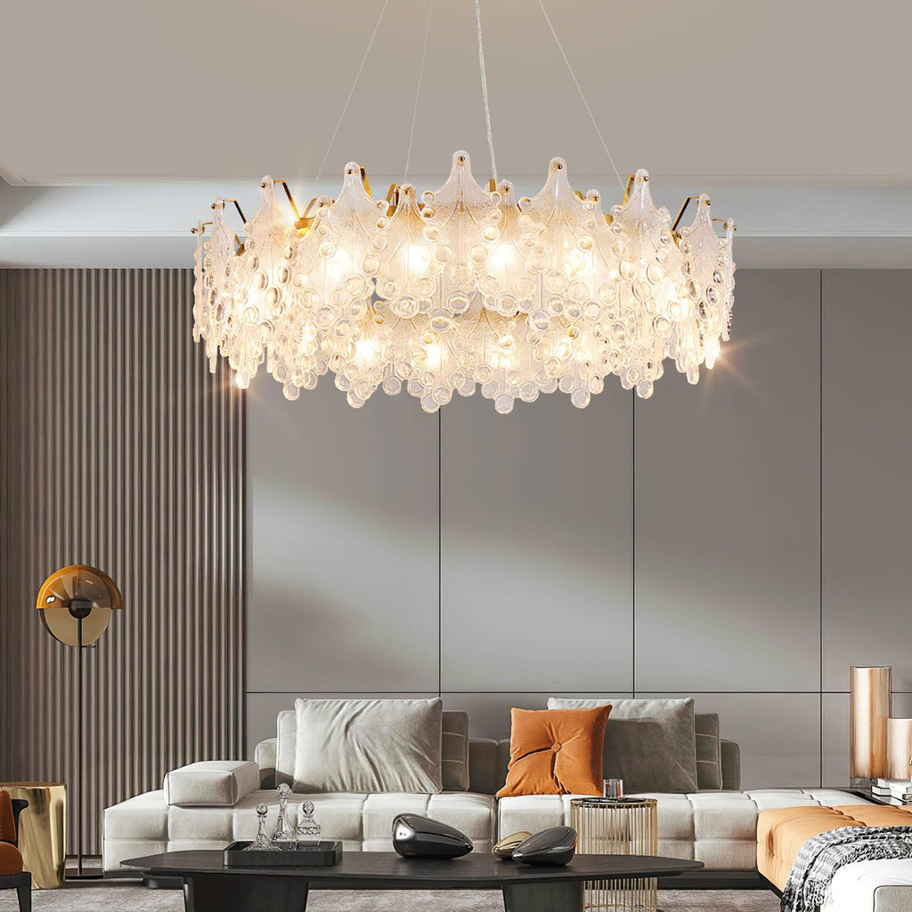 Celestia Crystal Cascade Chandelier