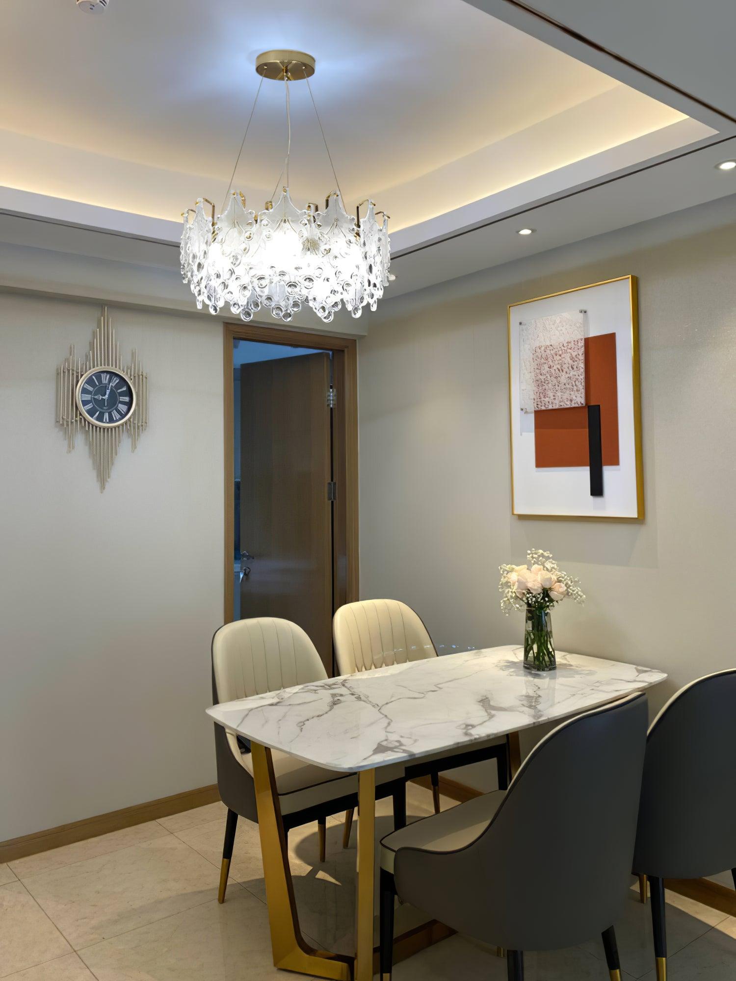 Celestia Crystal Cascade Chandelier