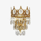 Celestia Vintage Crystal Wall Light