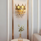 Celestia Vintage Crystal Wall Light
