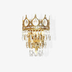 Celestia Vintage Crystal Wall Light