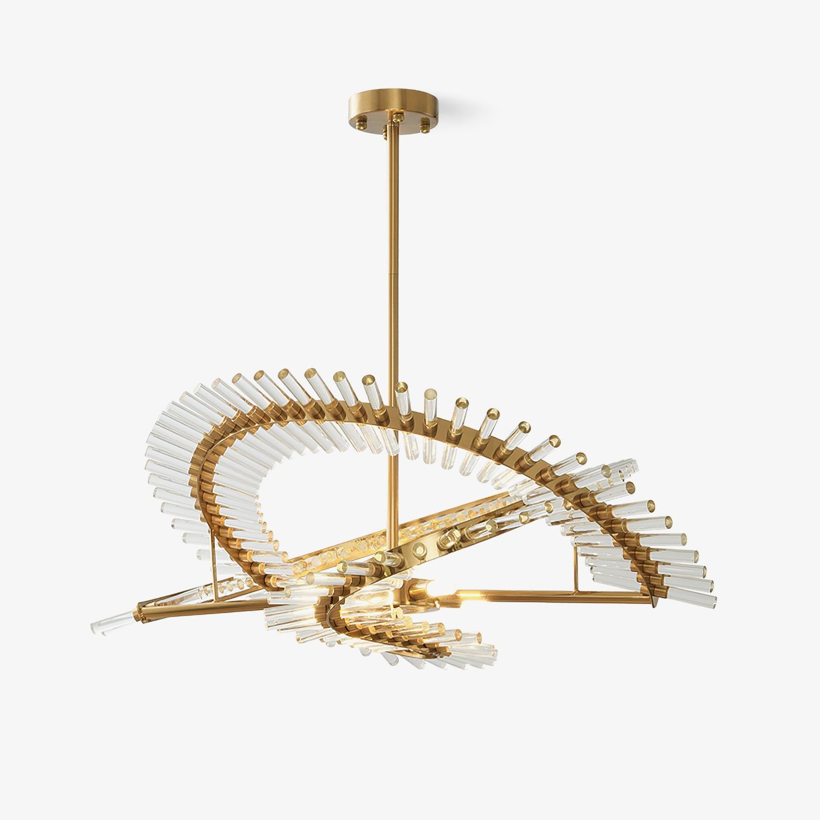 Seraphina Crystal Veil Chandelier