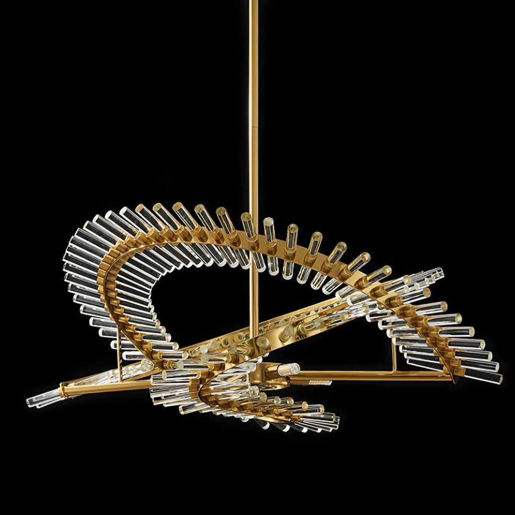 Seraphina Crystal Veil Chandelier