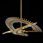 Seraphina Crystal Veil Chandelier
