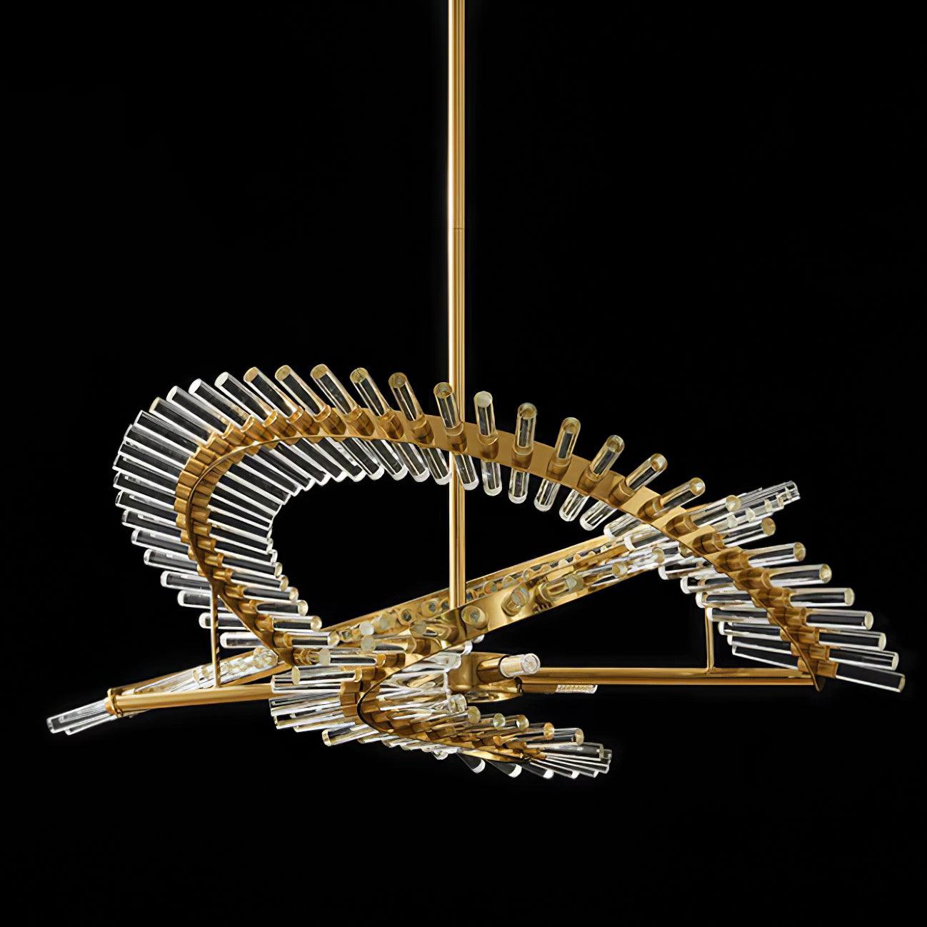 Seraphina Crystal Veil Chandelier