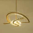 Seraphina Crystal Veil Chandelier