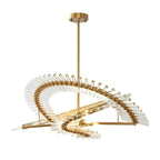 Seraphina Crystal Veil Chandelier