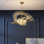 Seraphina Crystal Veil Chandelier