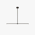 Minimalist Ebony LED Pendant Light