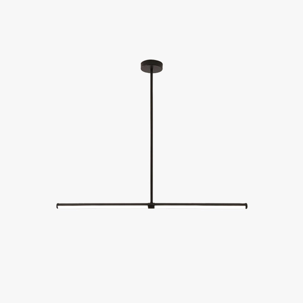 Minimalist Ebony LED Pendant Light