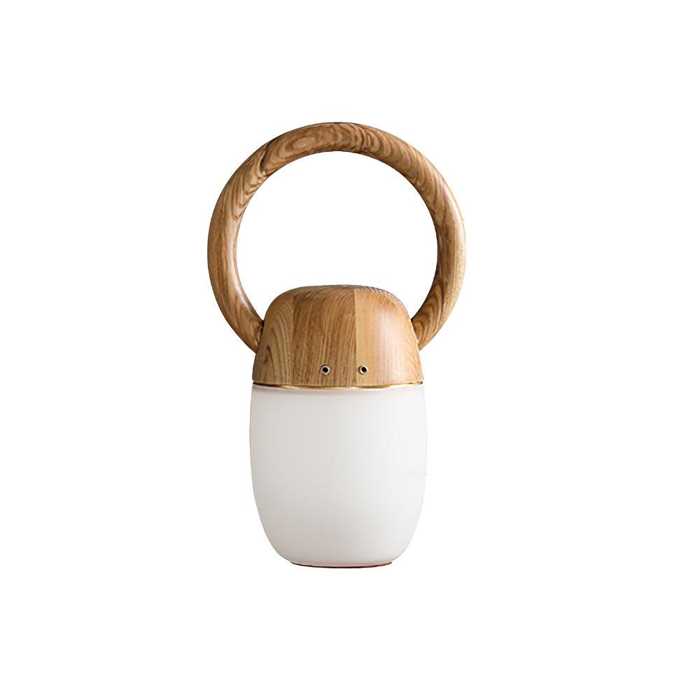 Timber Glow Table Lamp