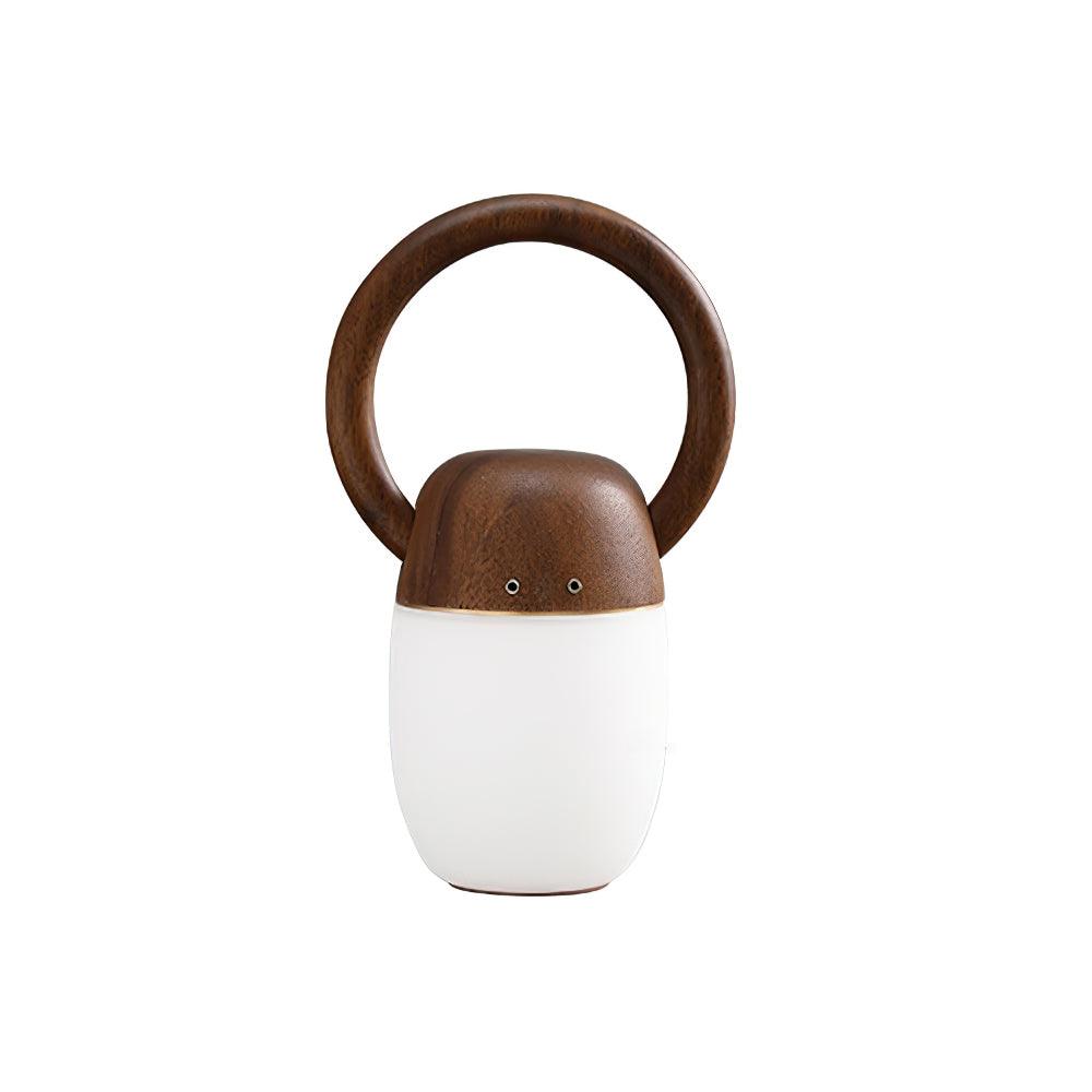 Timber Glow Table Lamp