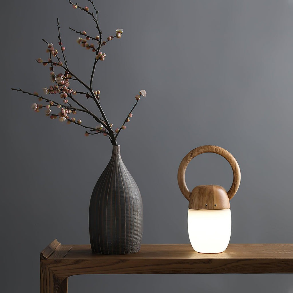 Timber Glow Table Lamp