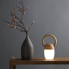 Timber Glow Table Lamp